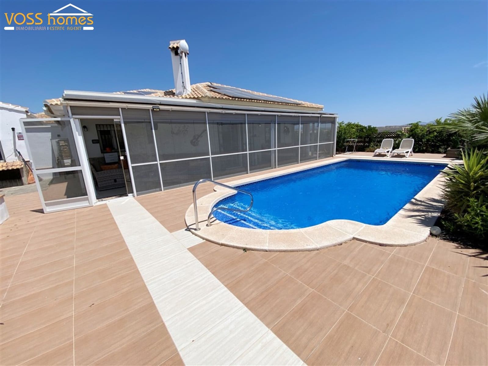 3 sovrum Villa till salu i Zurgena med pool - 289 950 € (Ref: 9914803)