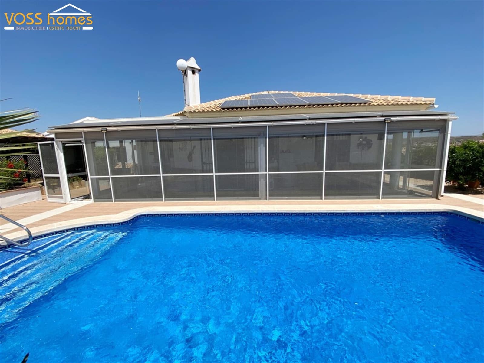 3 sovrum Villa till salu i Zurgena med pool - 289 950 € (Ref: 9914803)