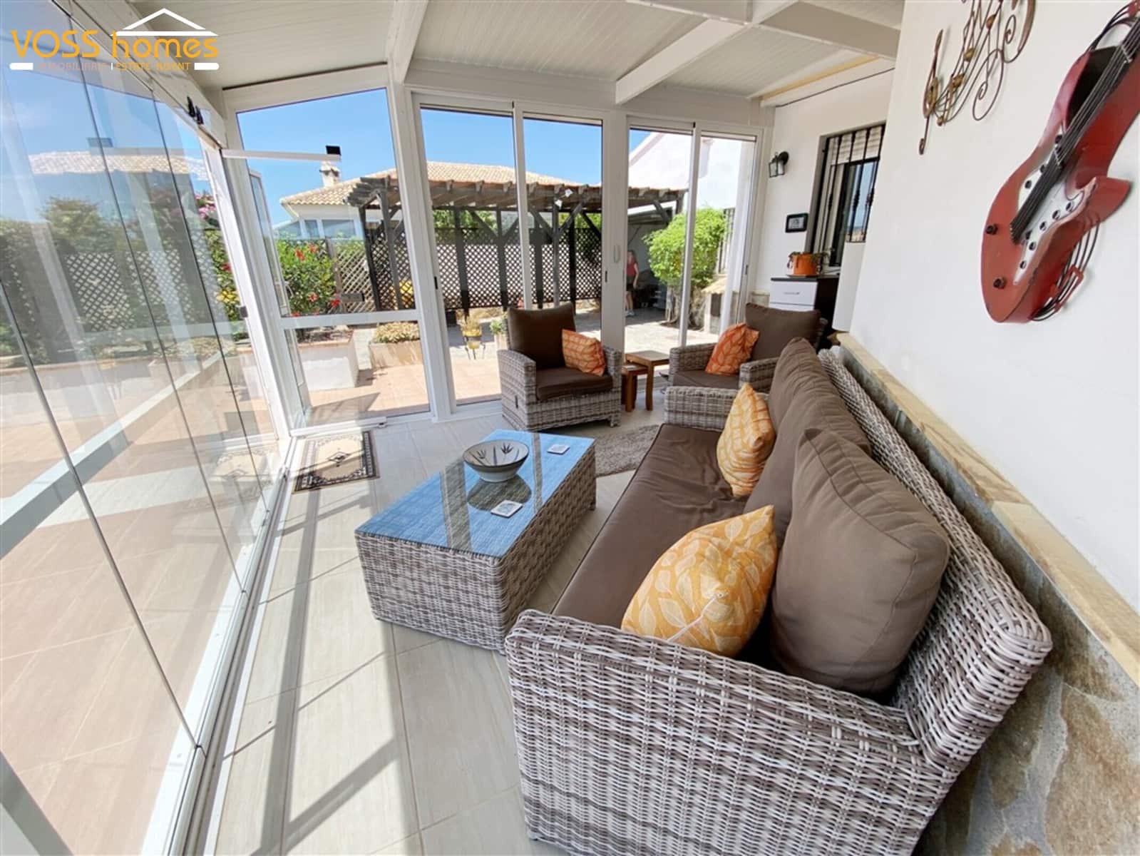 3 sovrum Villa till salu i Zurgena med pool - 289 950 € (Ref: 9914803)