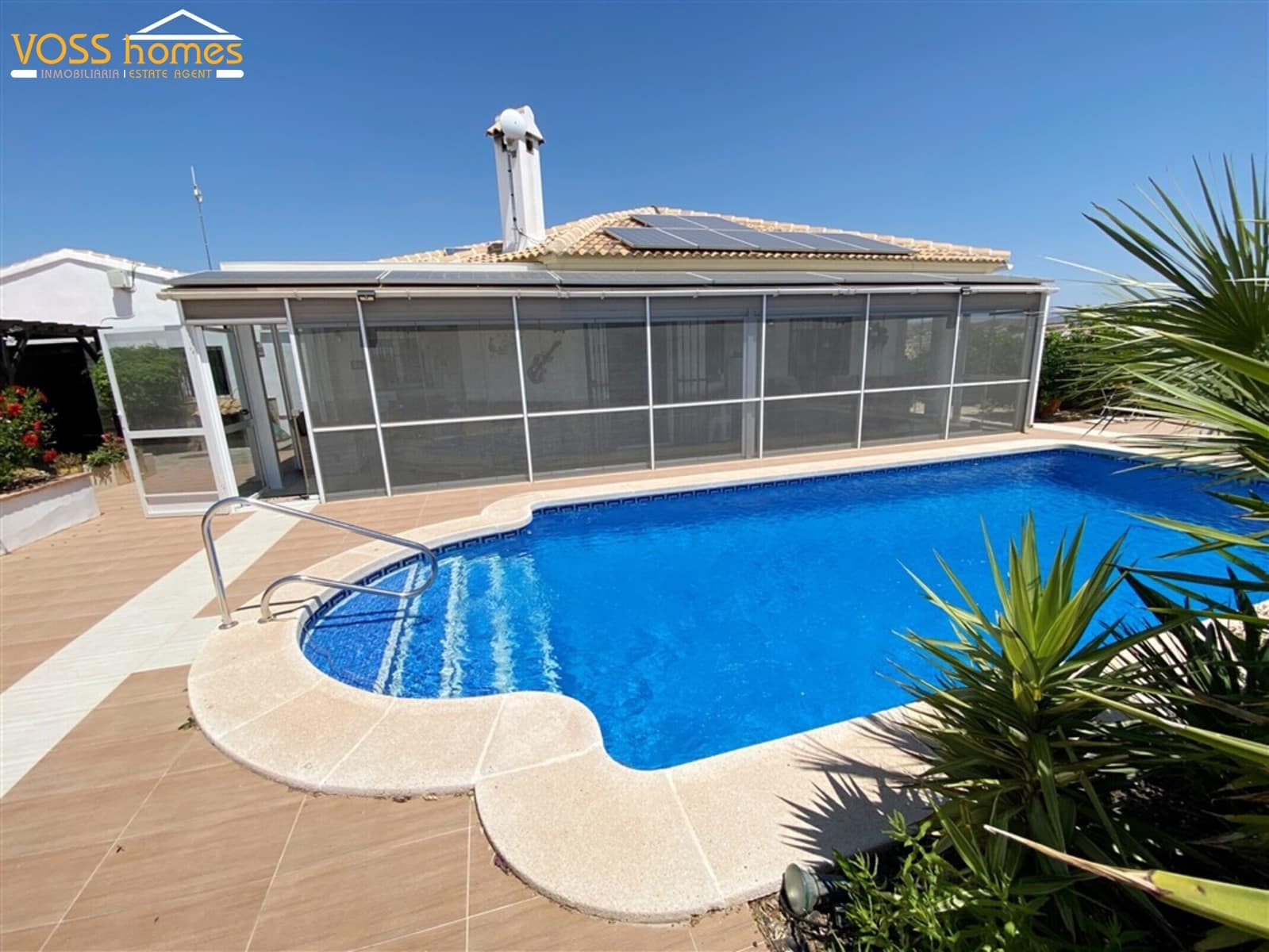 3 sovrum Villa till salu i Zurgena med pool - 289 950 € (Ref: 9914803)