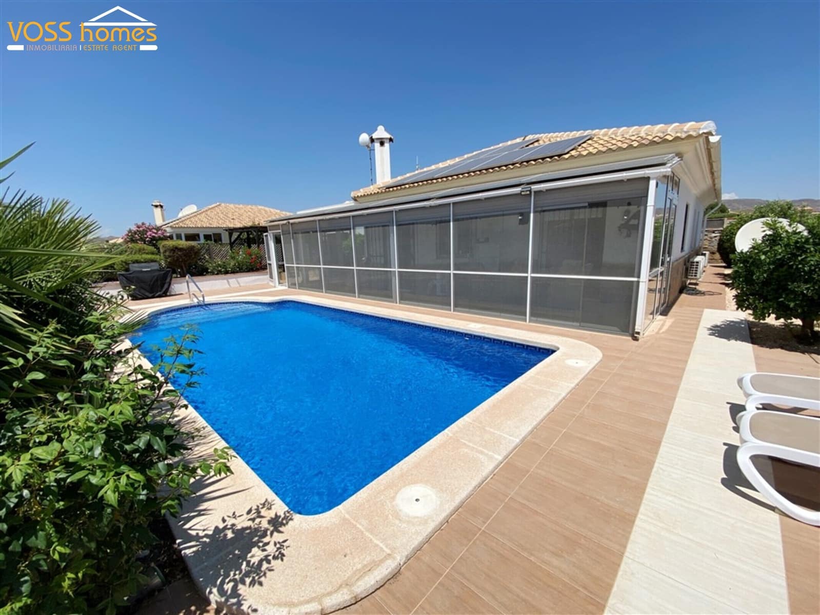 3 sovrum Villa till salu i Zurgena med pool - 289 950 € (Ref: 9914803)