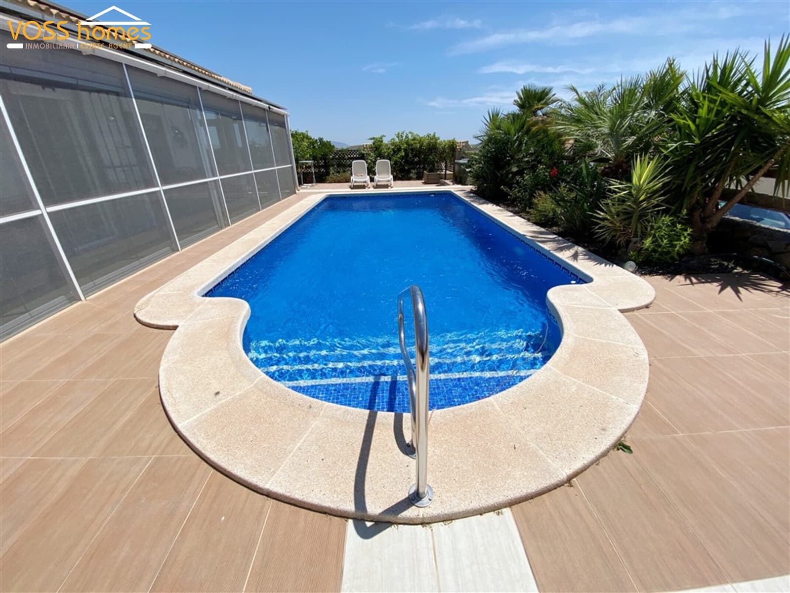 3 sovrum Villa till salu i Zurgena med pool - 289 950 € (Ref: 9914803)