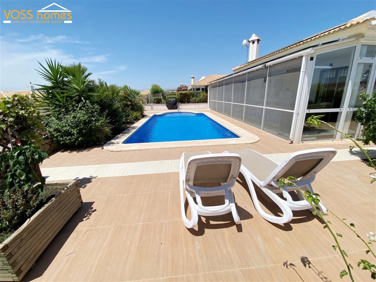 3 sovrum Villa till salu i Zurgena med pool - 289 950 € (Ref: 9914803)