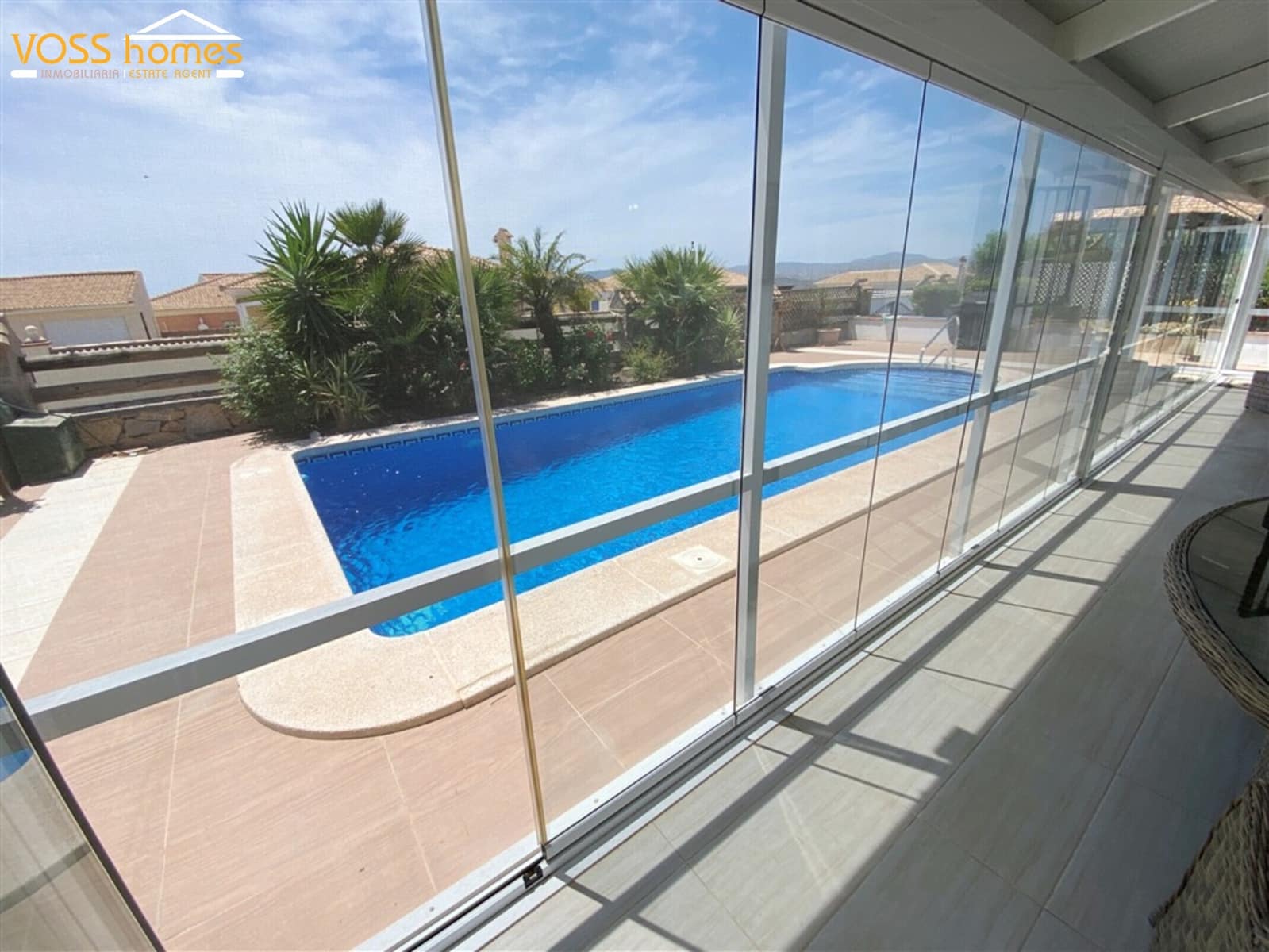 3 sovrum Villa till salu i Zurgena med pool - 289 950 € (Ref: 9914803)