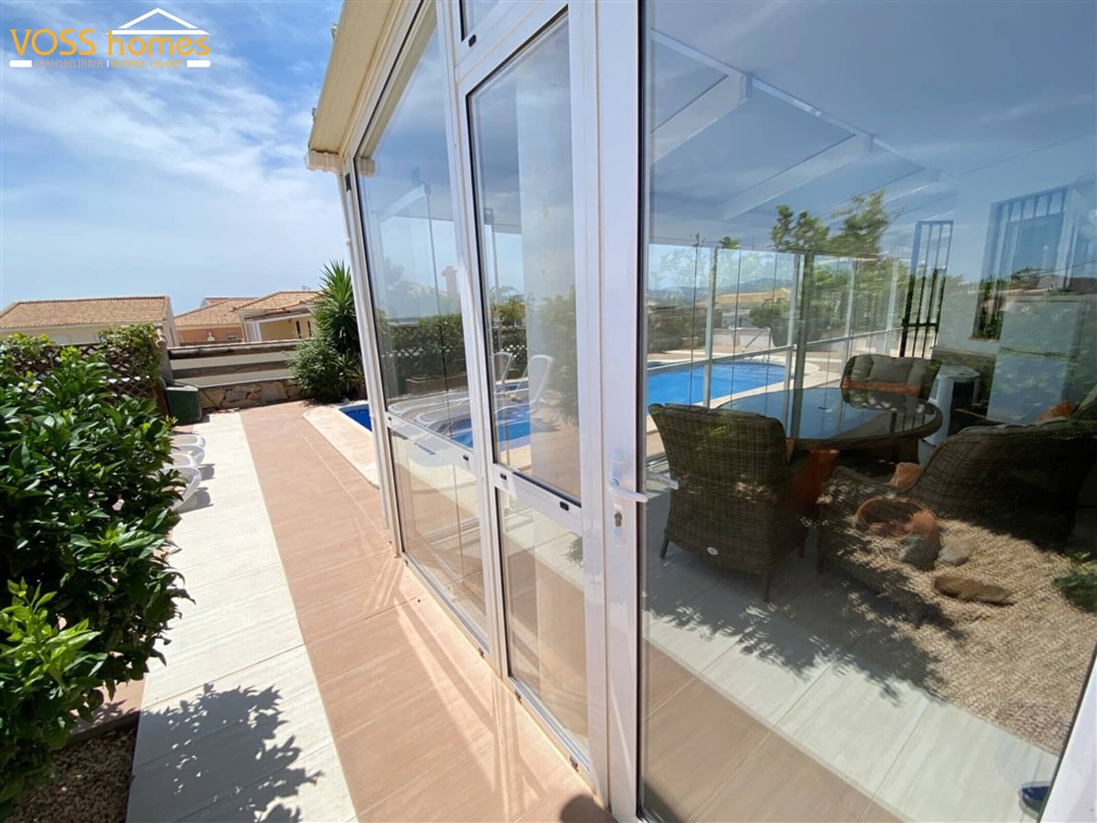 3 sovrum Villa till salu i Zurgena med pool - 289 950 € (Ref: 9914803)
