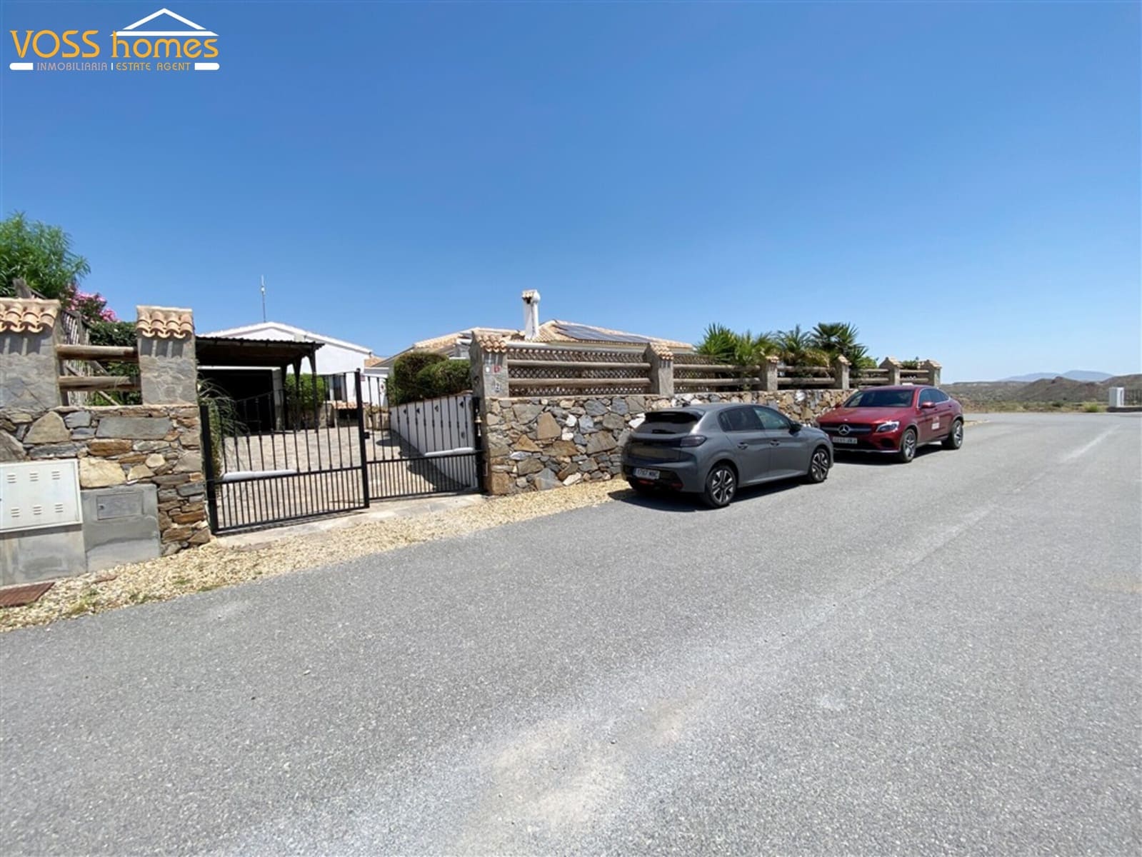 3 sovrum Villa till salu i Zurgena med pool - 289 950 € (Ref: 9914803)