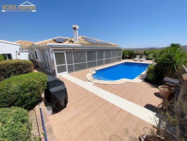 3 sovrum Villa till salu i Zurgena med pool - 289 950 € (Ref: 9914803)