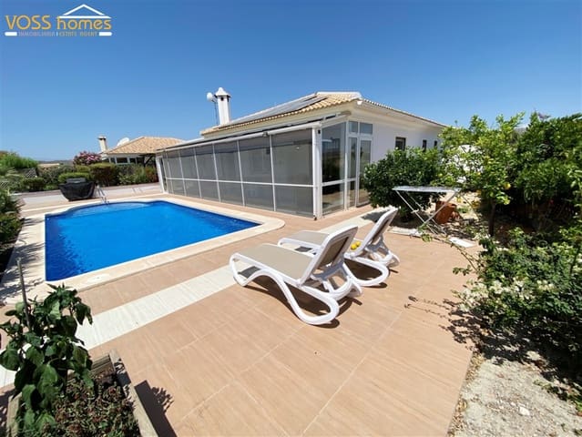3 sovrum Villa till salu i Zurgena med pool - 289 950 € (Ref: 9914803)