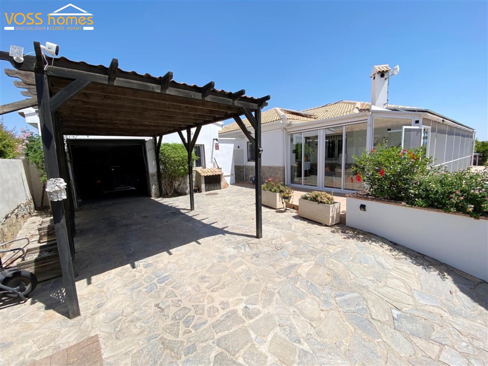3 sovrum Villa till salu i Zurgena med pool - 289 950 € (Ref: 9914803)