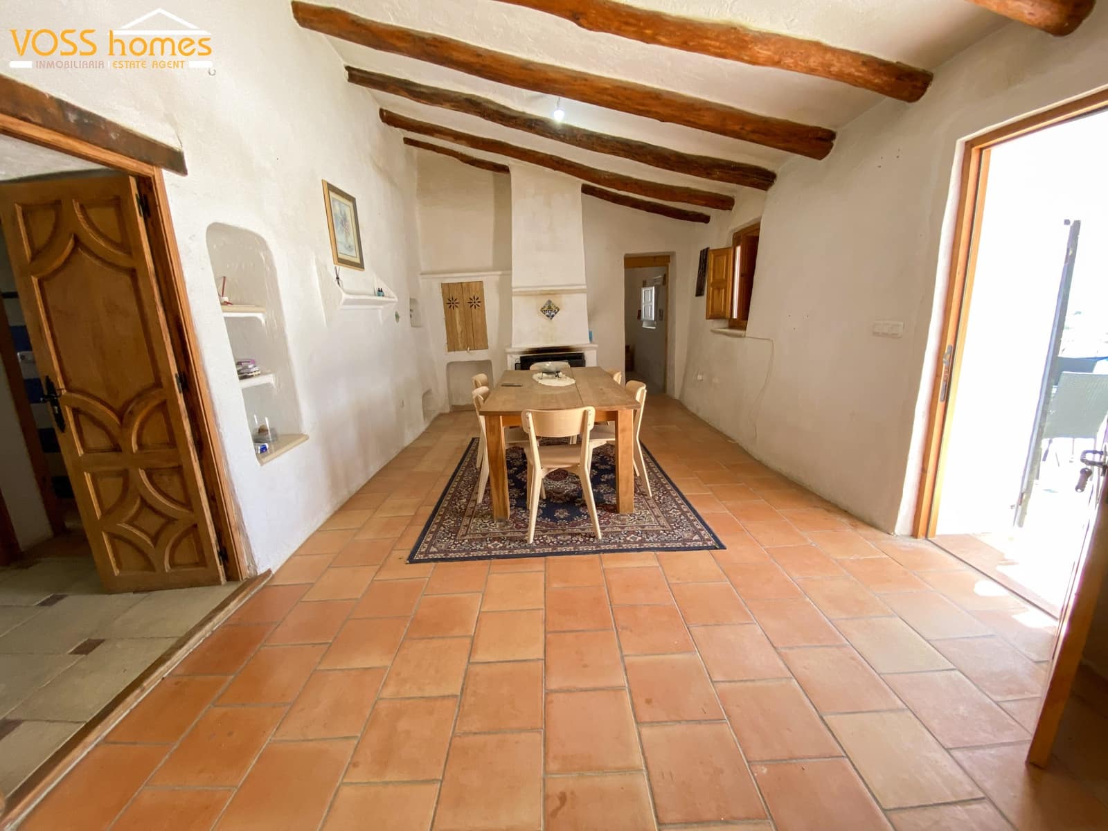 6 bedroom Finca/Country House for sale in Velez-Rubio with pool - € 349,950 (Ref: 9919071)