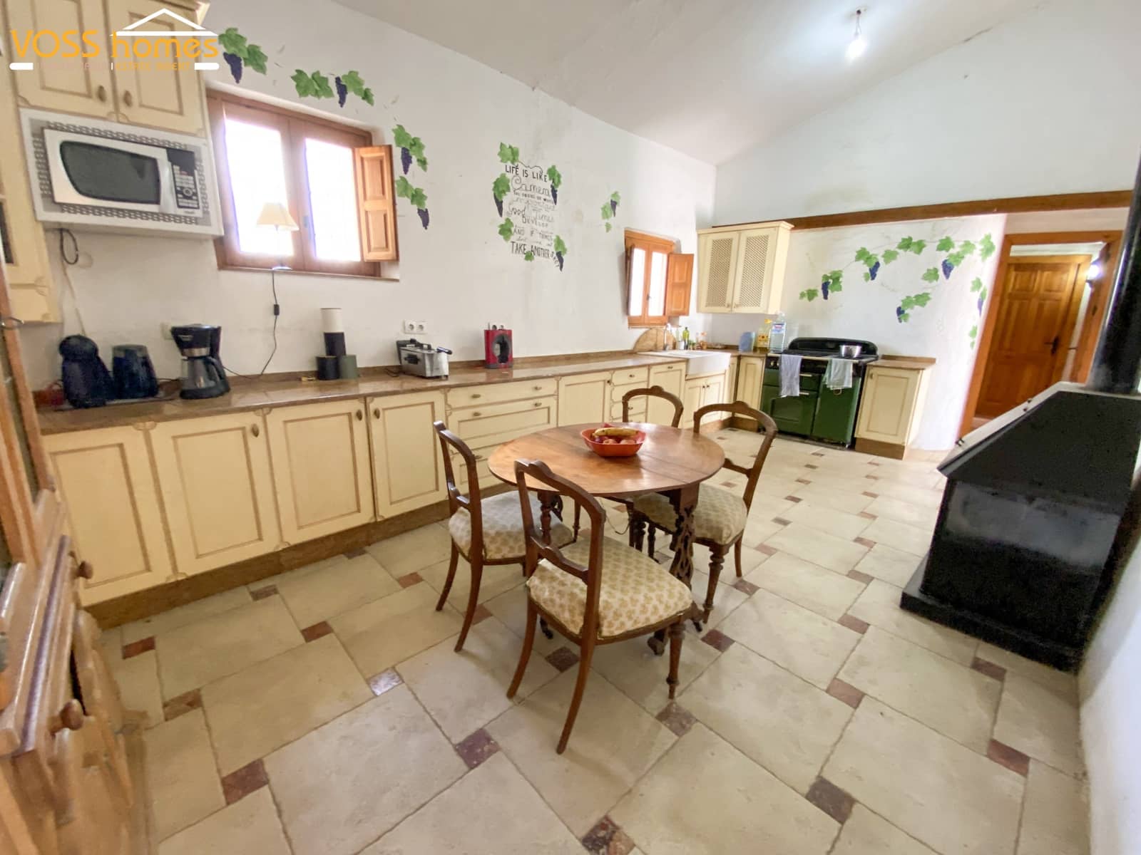 6 bedroom Finca/Country House for sale in Velez-Rubio with pool - € 349,950 (Ref: 9919071)