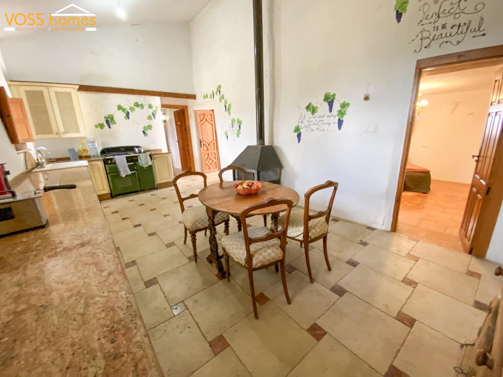 6 bedroom Finca/Country House for sale in Velez-Rubio with pool - € 349,950 (Ref: 9919071)
