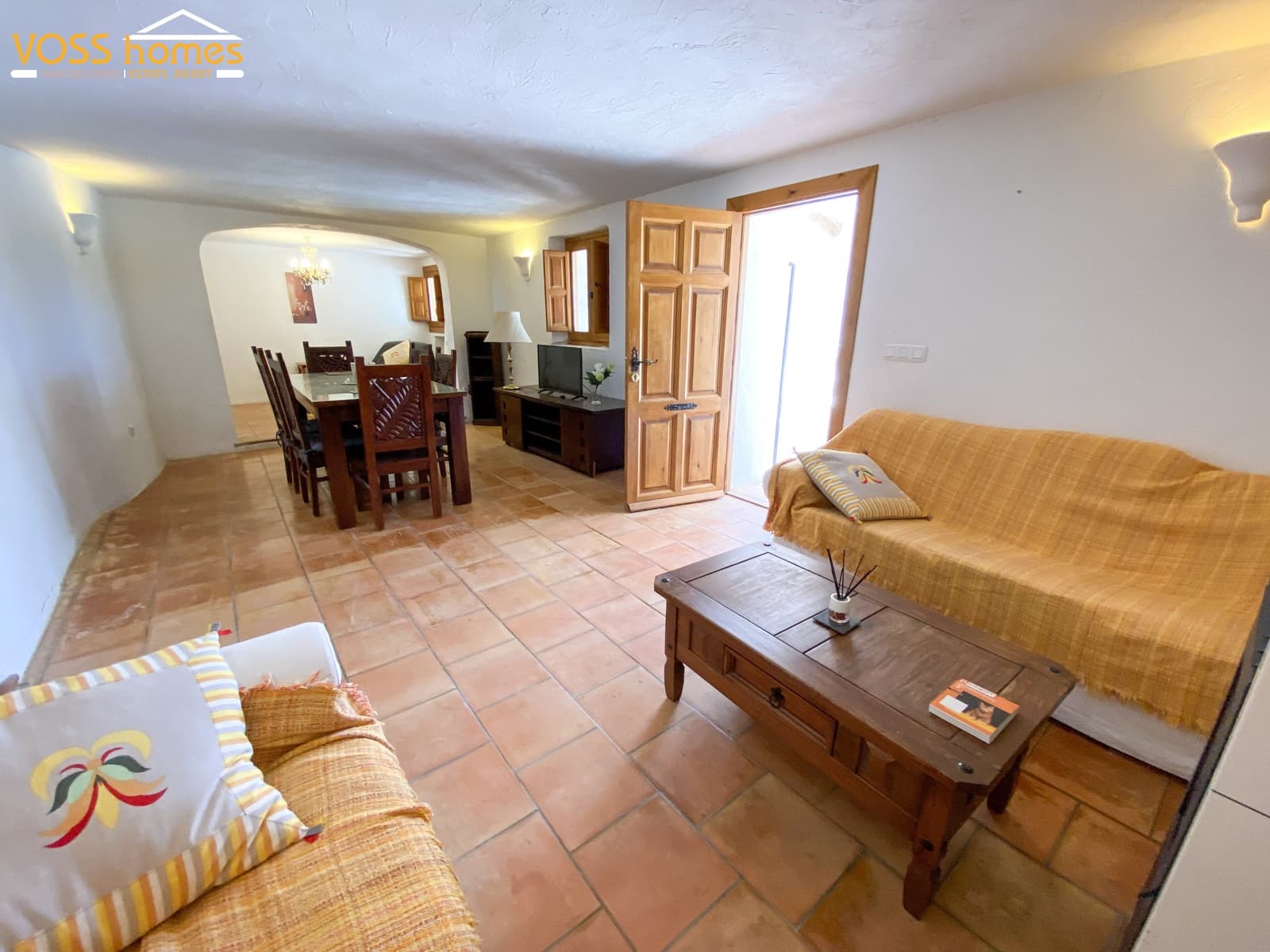 6 bedroom Finca/Country House for sale in Velez-Rubio with pool - € 349,950 (Ref: 9919071)
