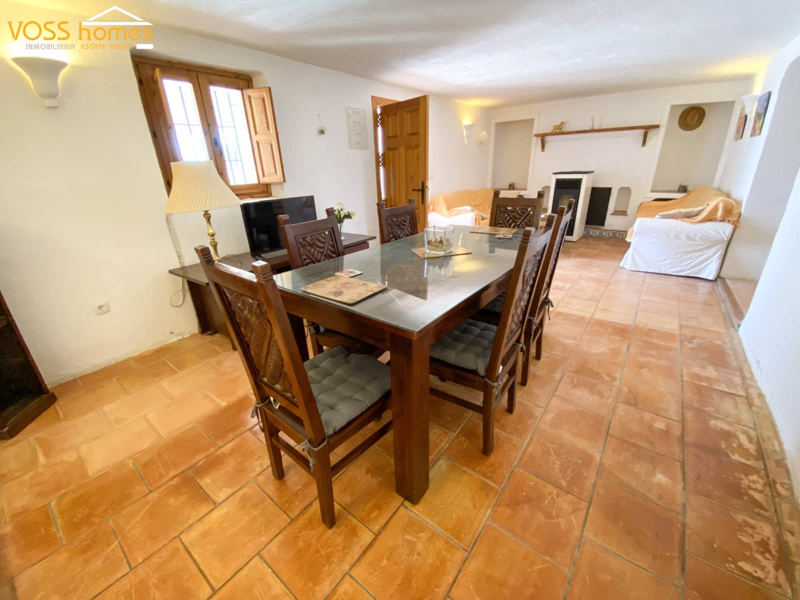 6 bedroom Finca/Country House for sale in Velez-Rubio with pool - € 349,950 (Ref: 9919071)
