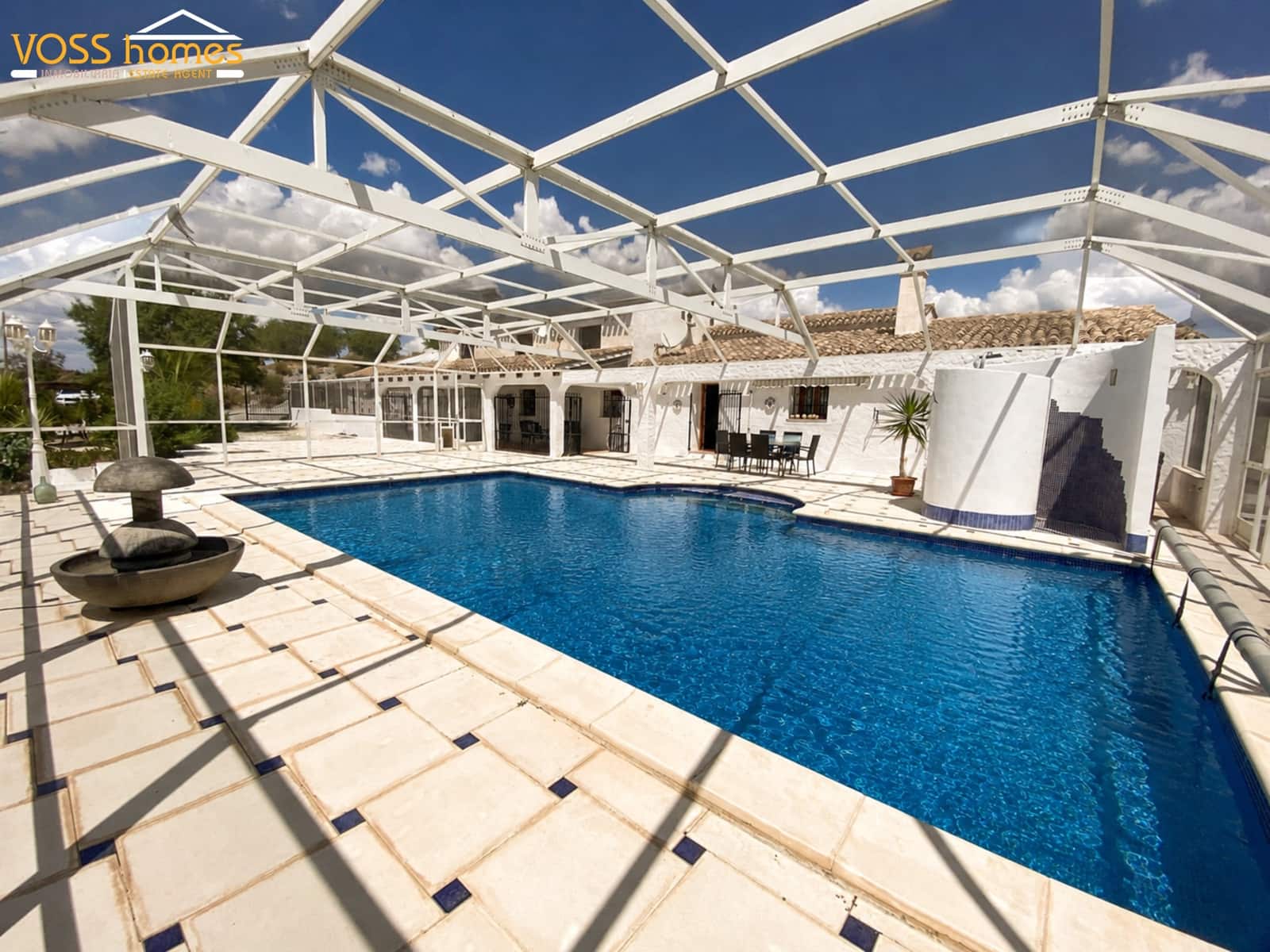 6 bedroom Finca/Country House for sale in Velez-Rubio with pool - € 349,950 (Ref: 9919071)