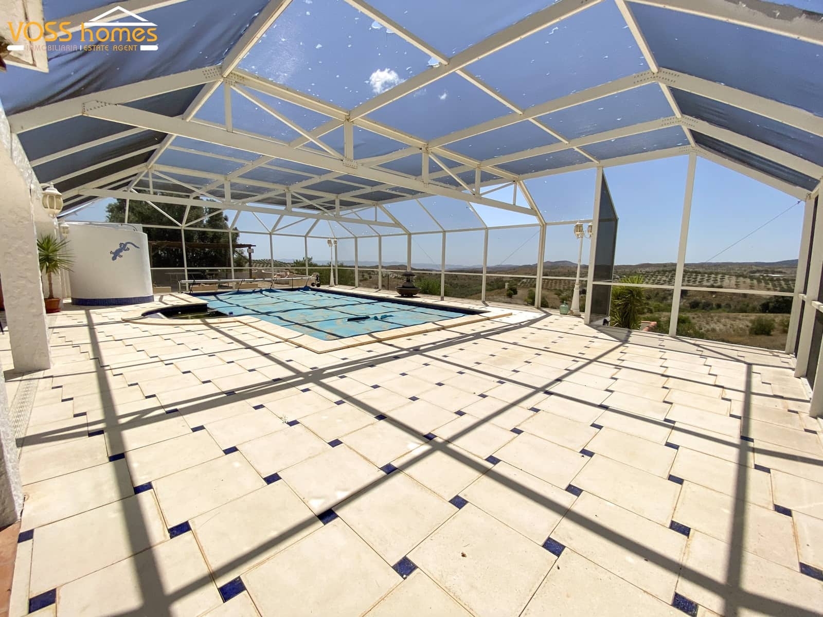 6 bedroom Finca/Country House for sale in Velez-Rubio with pool - € 349,950 (Ref: 9919071)