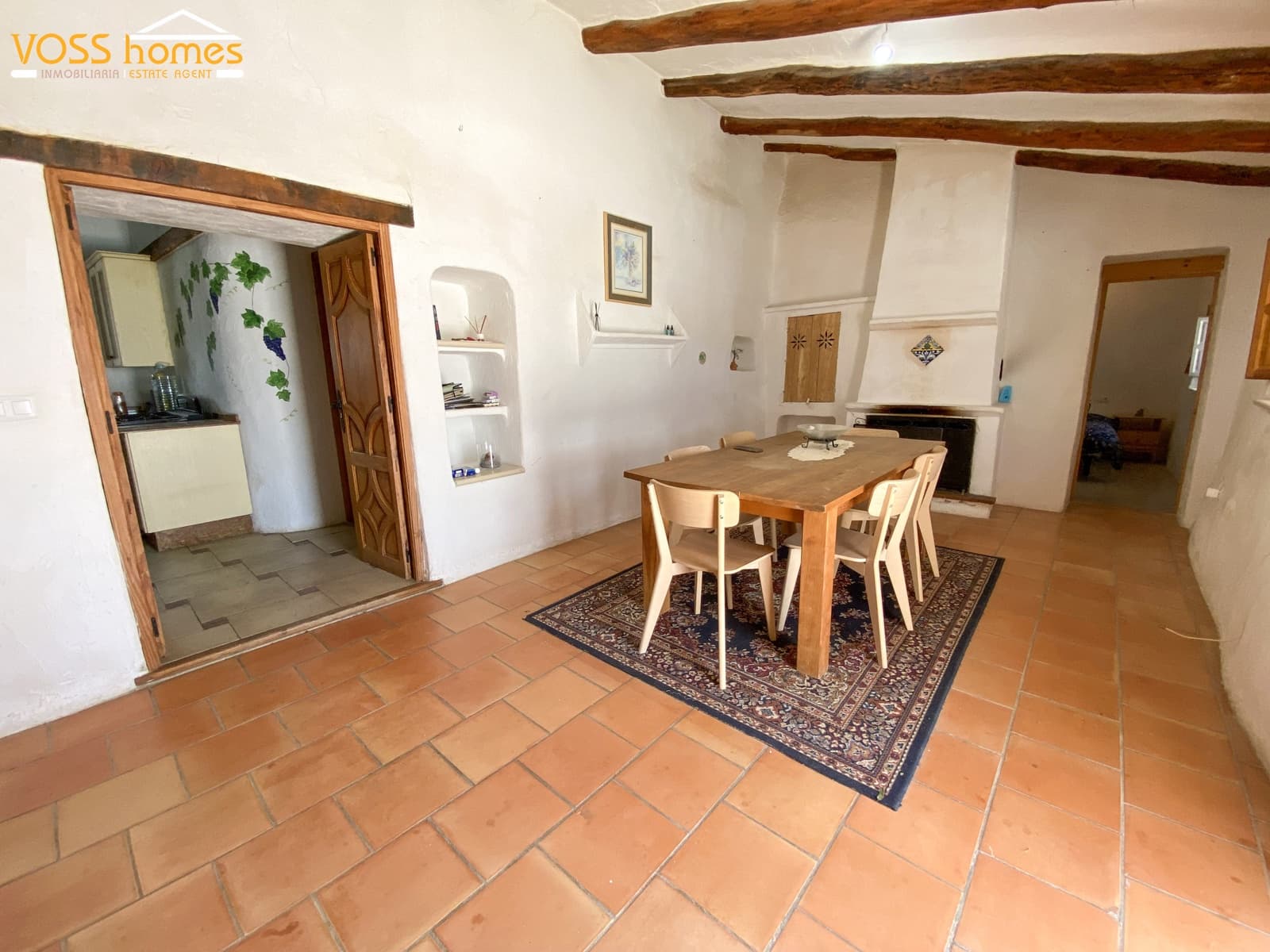 6 bedroom Finca/Country House for sale in Velez-Rubio with pool - € 349,950 (Ref: 9919071)