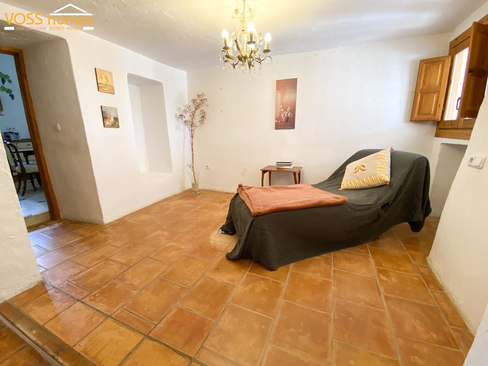 6 bedroom Finca/Country House for sale in Velez-Rubio with pool - € 349,950 (Ref: 9919071)