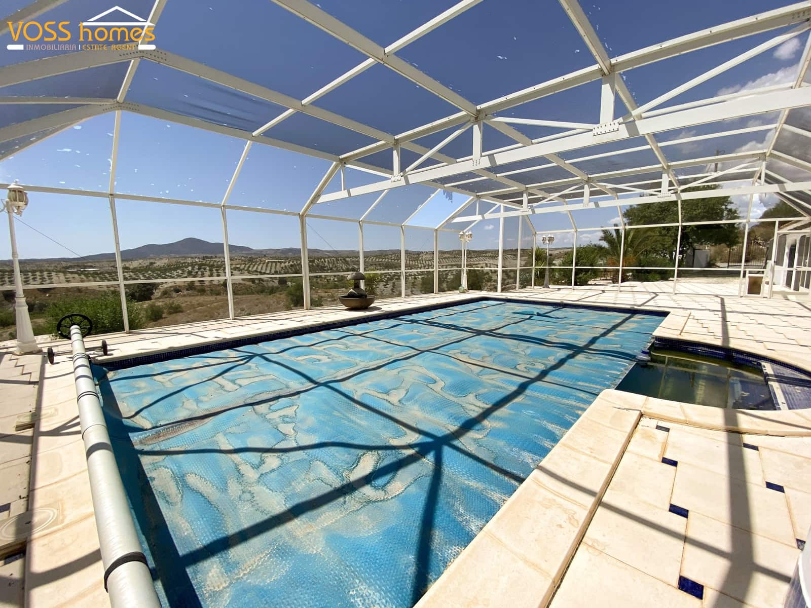 6 bedroom Finca/Country House for sale in Velez-Rubio with pool - € 349,950 (Ref: 9919071)