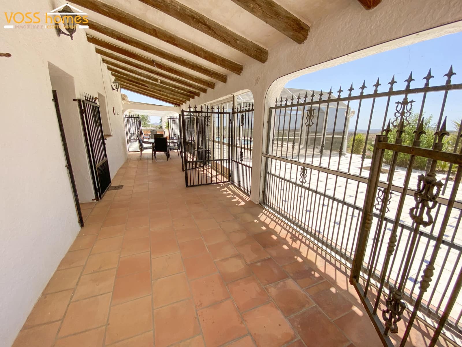 6 bedroom Finca/Country House for sale in Velez-Rubio with pool - € 349,950 (Ref: 9919071)