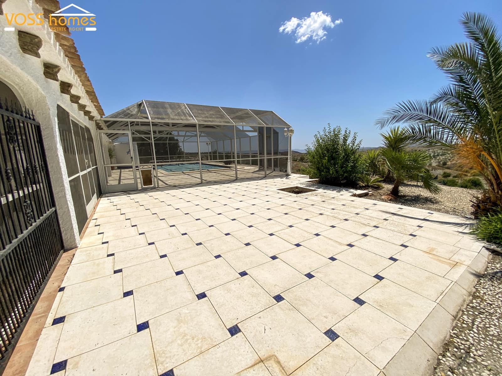 6 bedroom Finca/Country House for sale in Velez-Rubio with pool - € 349,950 (Ref: 9919071)