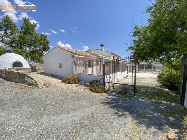 6 bedroom Finca/Country House for sale in Vélez-Rubio with pool - € 349,950 (Ref: 9919071)