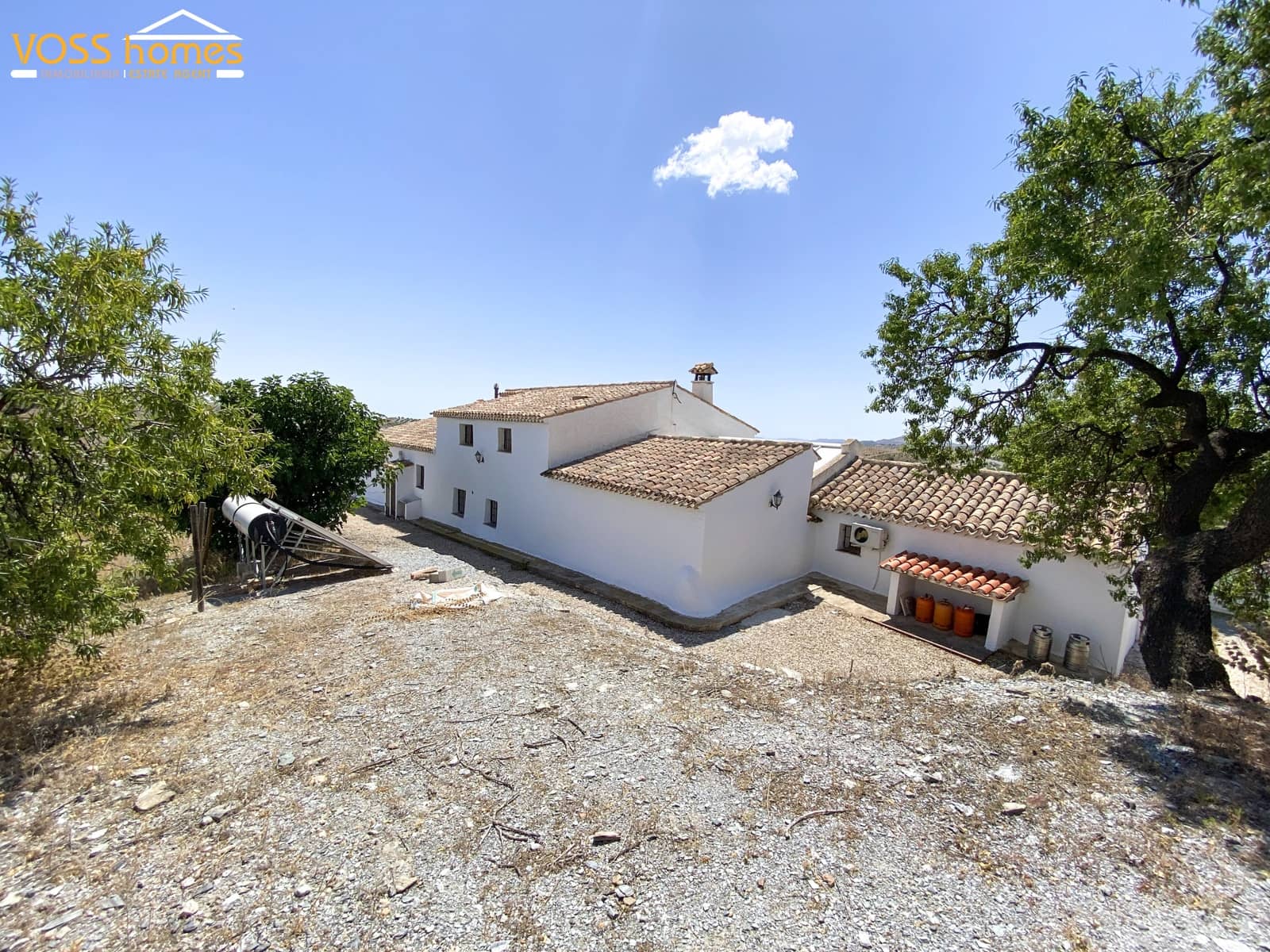 6 bedroom Finca/Country House for sale in Velez-Rubio with pool - € 349,950 (Ref: 9919071)