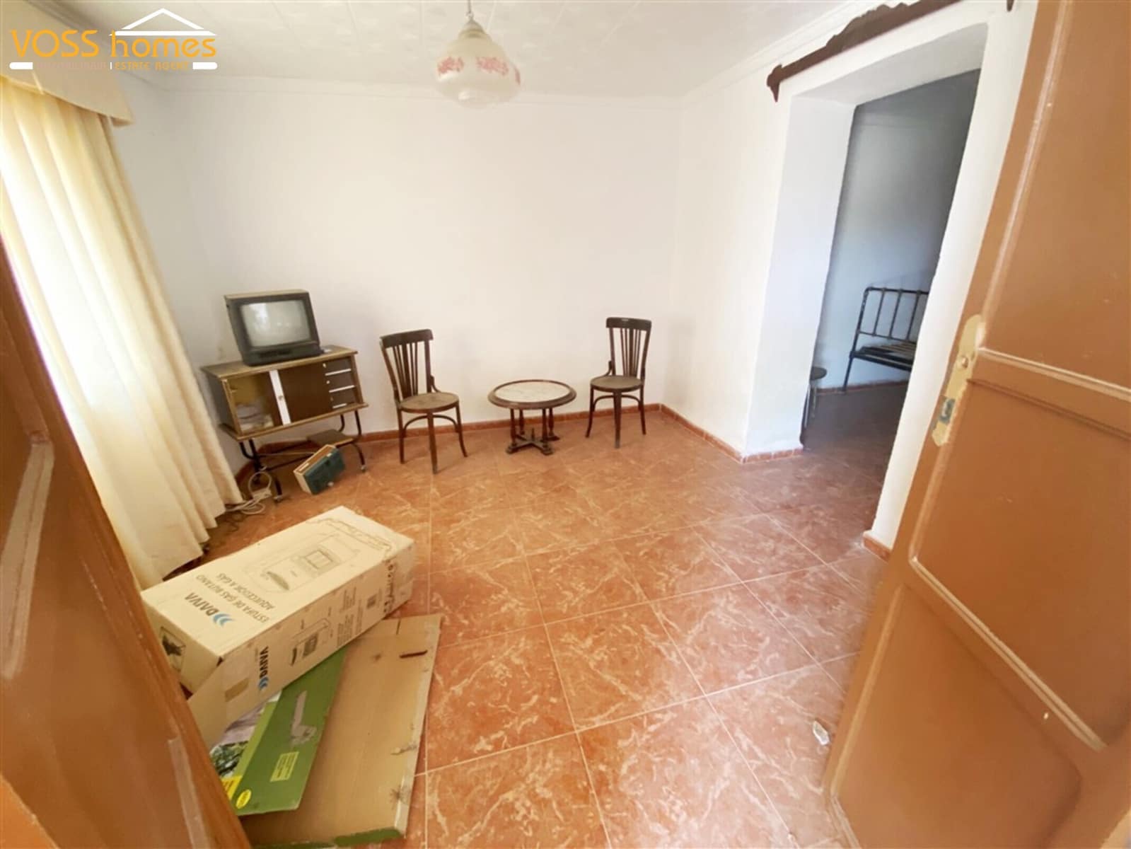 4 bedroom Finca/Country House for sale in Huercal-Overa with garage - € 139,950 (Ref: 9933652)