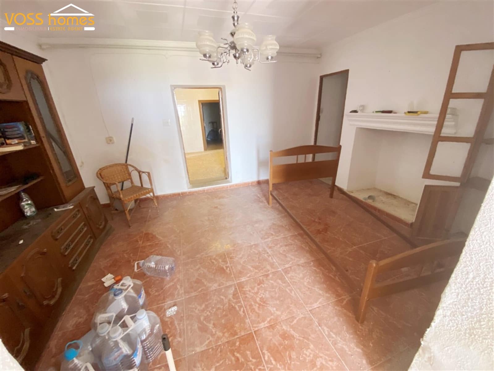 4 bedroom Finca/Country House for sale in Huercal-Overa with garage - € 139,950 (Ref: 9933652)