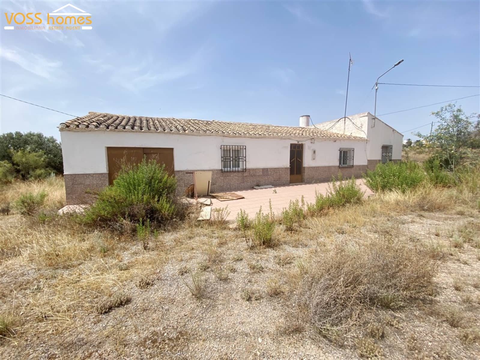 4 bedroom Finca/Country House for sale in Huercal-Overa with garage - € 139,950 (Ref: 9933652)