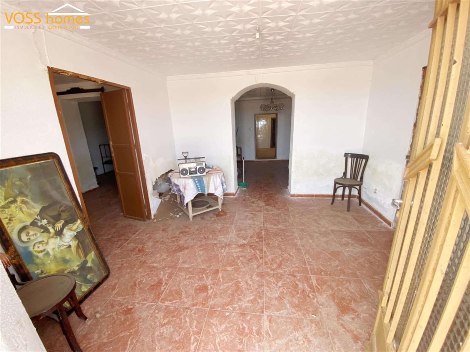 4 bedroom Finca/Country House for sale in Huercal-Overa with garage - € 139,950 (Ref: 9933652)