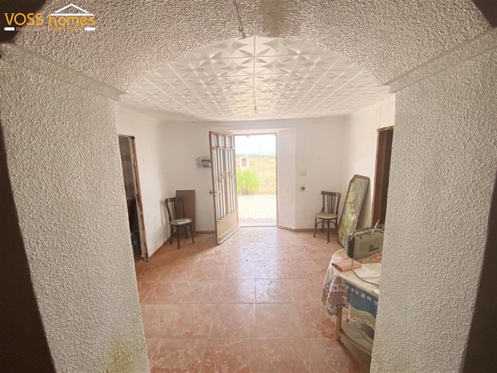 4 bedroom Finca/Country House for sale in Huercal-Overa with garage - € 139,950 (Ref: 9933652)