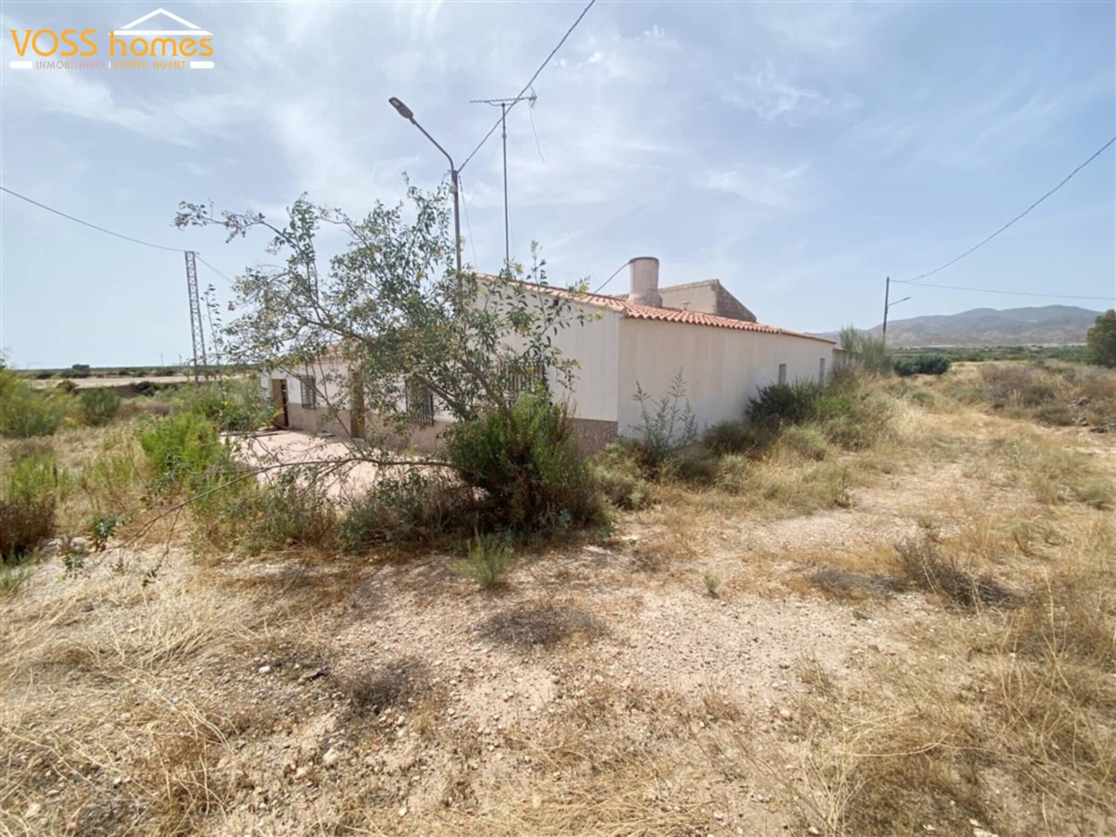 4 bedroom Finca/Country House for sale in Huercal-Overa with garage - € 139,950 (Ref: 9933652)