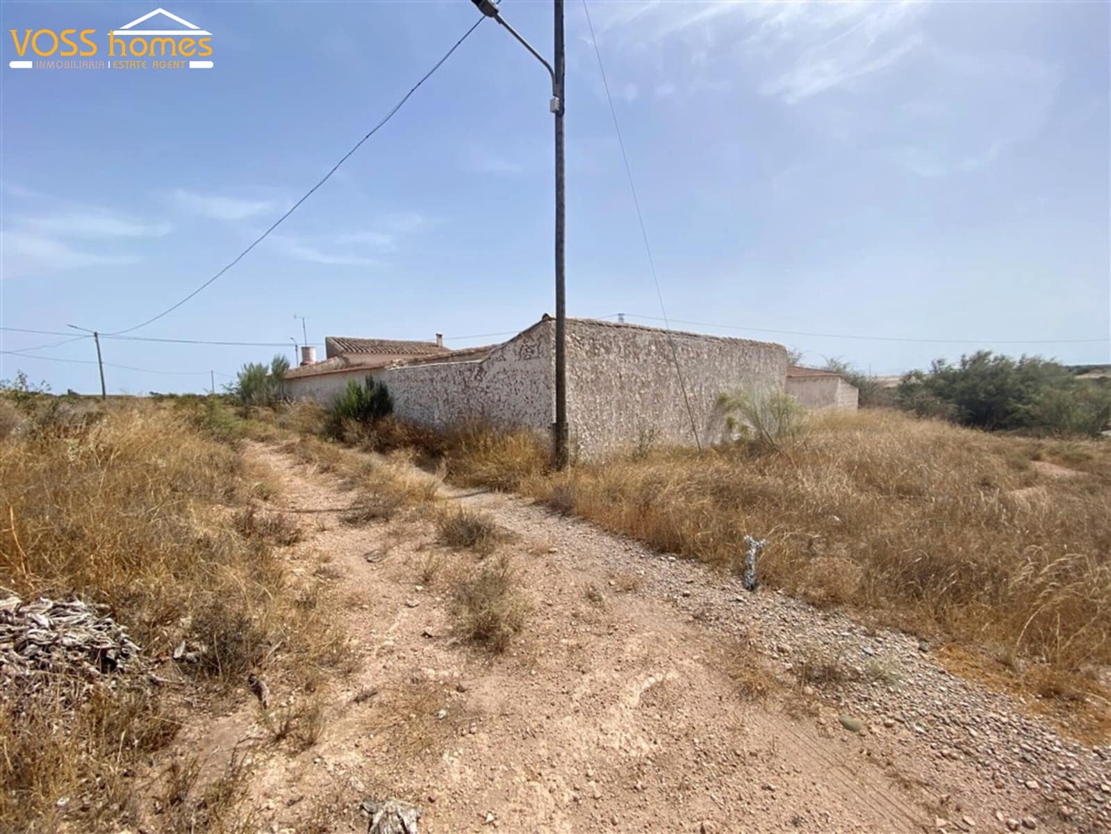 4 bedroom Finca/Country House for sale in Huercal-Overa with garage - € 139,950 (Ref: 9933652)
