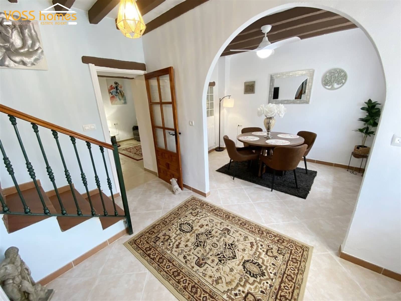3 bedroom Townhouse for sale in La Alfoquia - € 159,950 (Ref: 9933653)