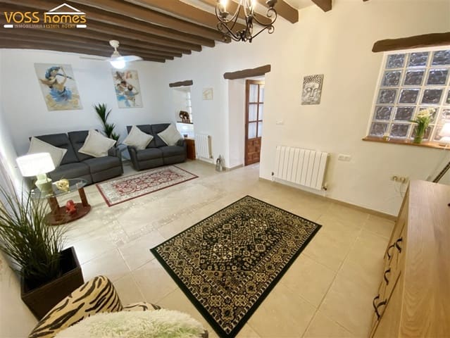 3 soveværelse Byhus til salg i La Alfoquia, Zurgena - € 159.950 (Ref: 9933653)