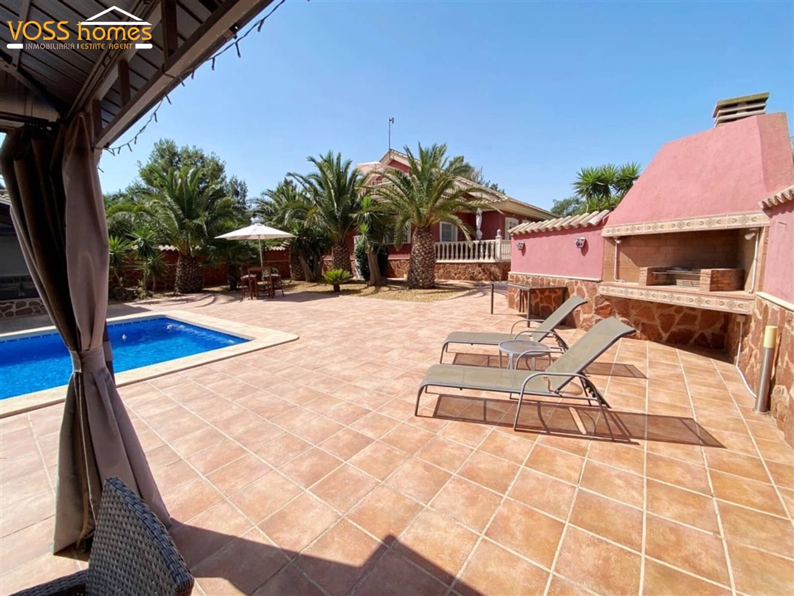 4 chambre Villa/Maison à vendre à Lorca avec piscine garage - 424 950 € (Ref: 9939918)