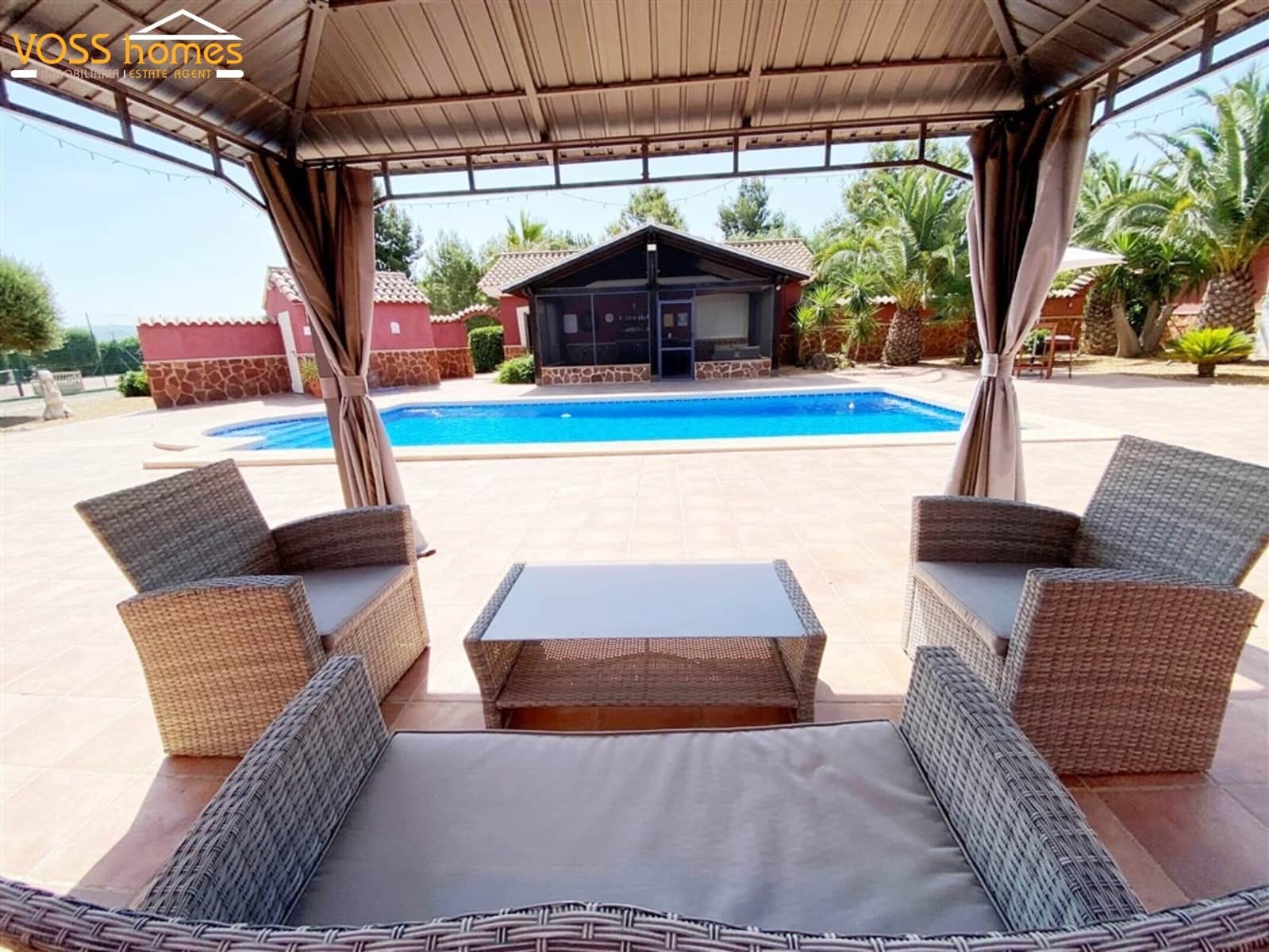 4 chambre Villa/Maison à vendre à Lorca avec piscine garage - 424 950 € (Ref: 9939918)