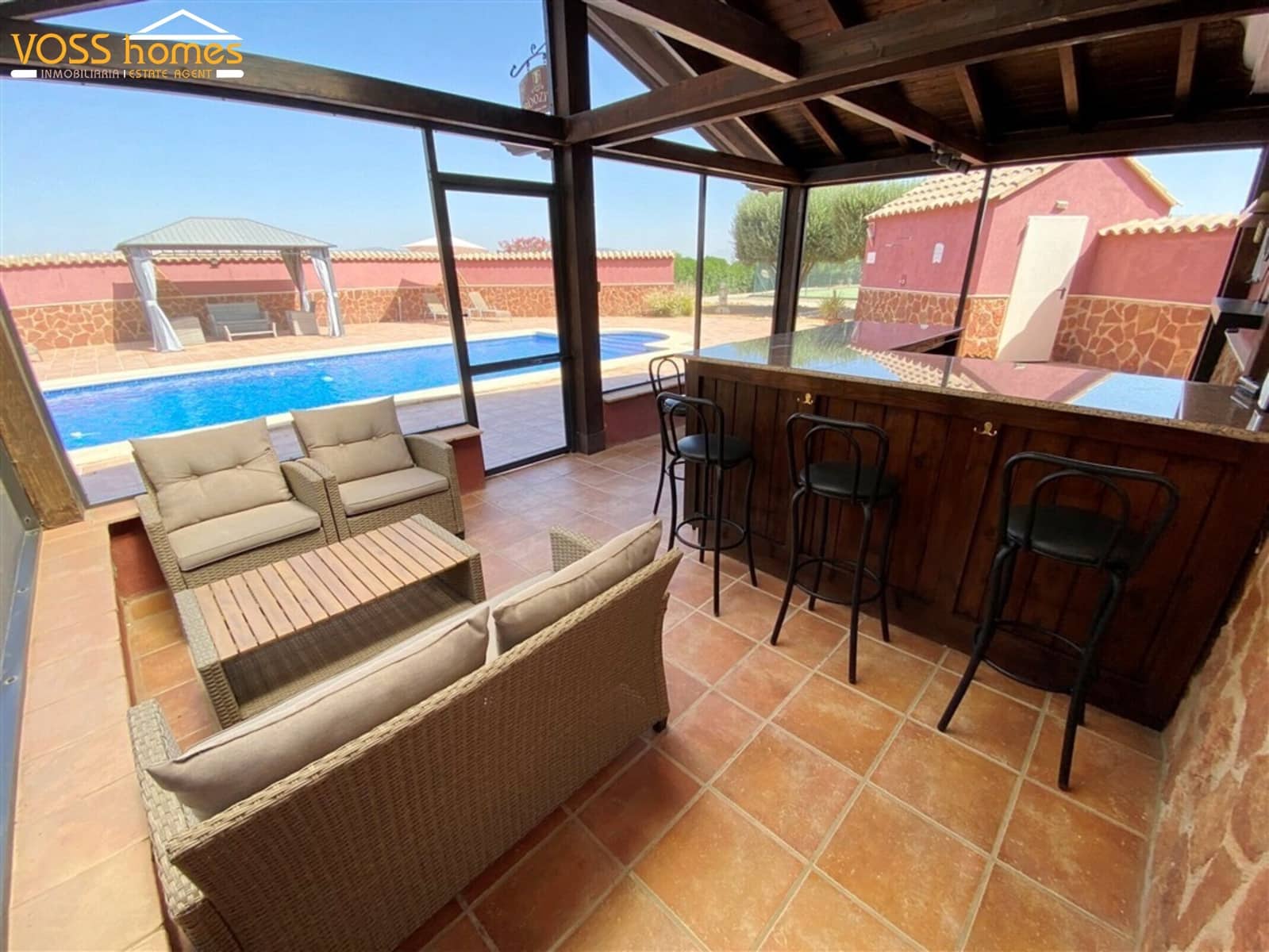 4 chambre Villa/Maison à vendre à Lorca avec piscine garage - 424 950 € (Ref: 9939918)