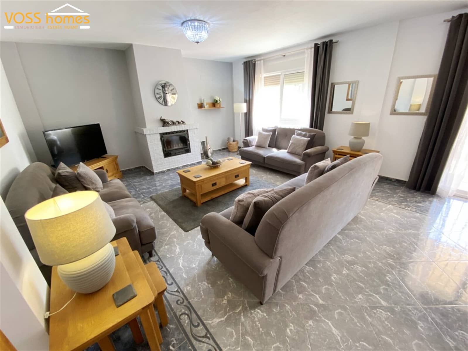 4 chambre Villa/Maison à vendre à Lorca avec piscine garage - 424 950 € (Ref: 9939918)