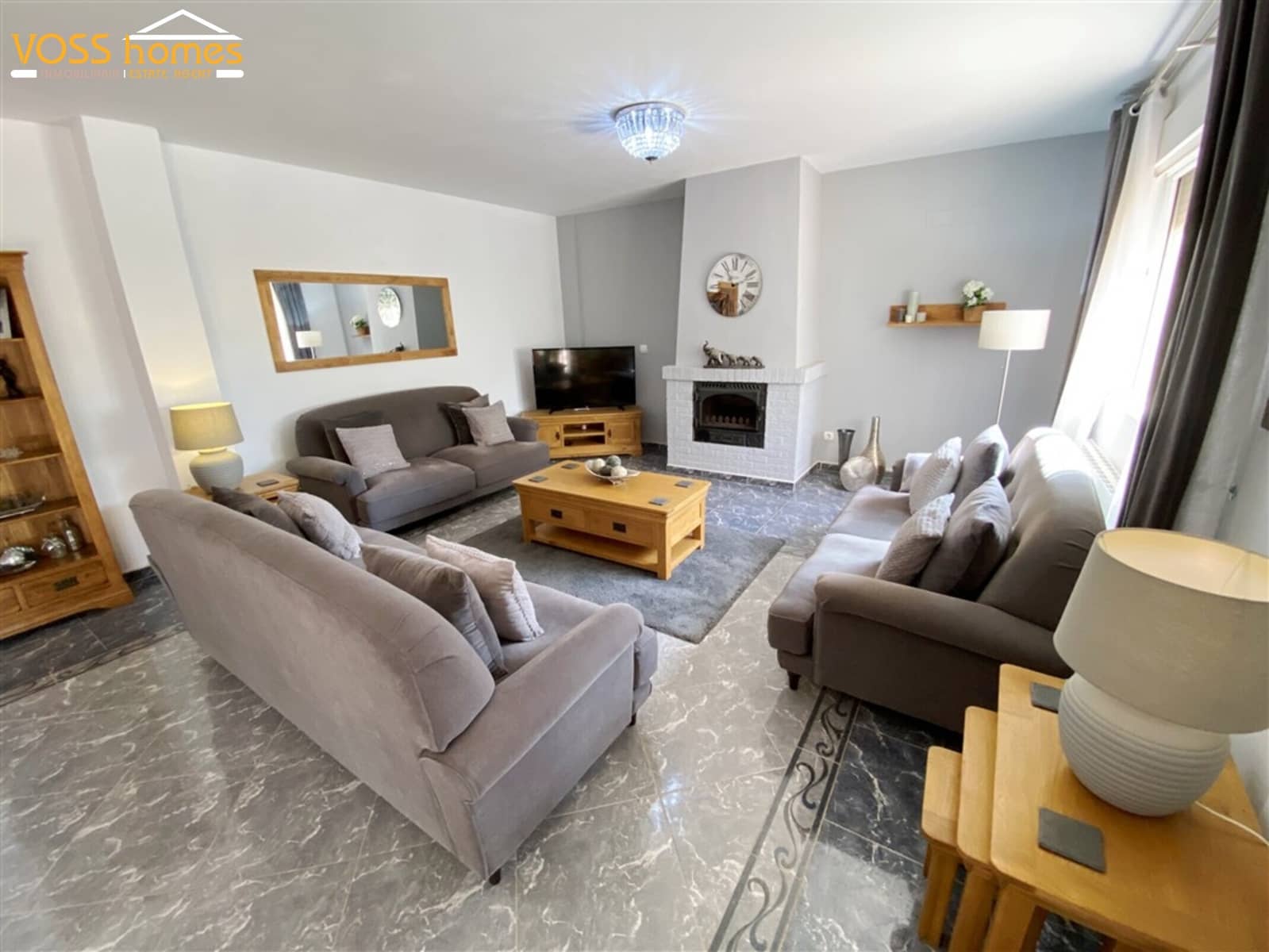 4 chambre Villa/Maison à vendre à Lorca avec piscine garage - 424 950 € (Ref: 9939918)