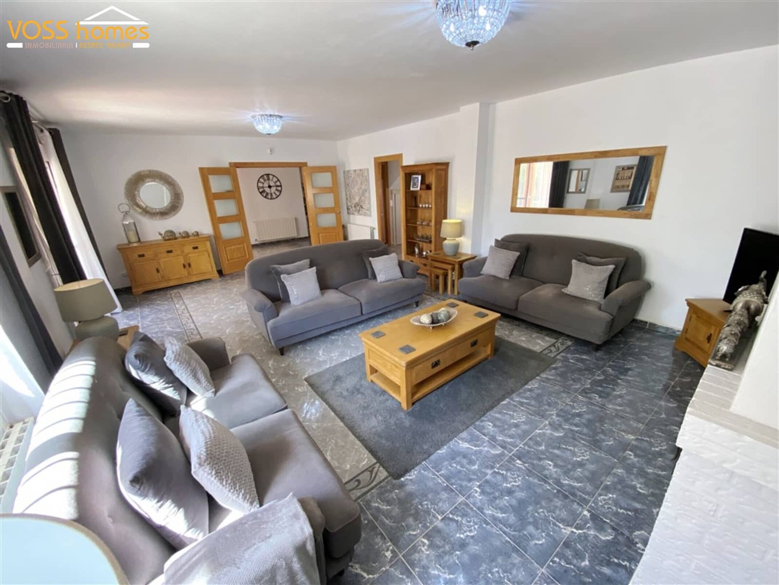 4 chambre Villa/Maison à vendre à Lorca avec piscine garage - 424 950 € (Ref: 9939918)