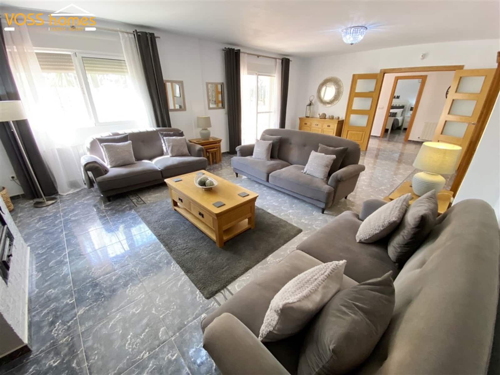 4 chambre Villa/Maison à vendre à Lorca avec piscine garage - 424 950 € (Ref: 9939918)
