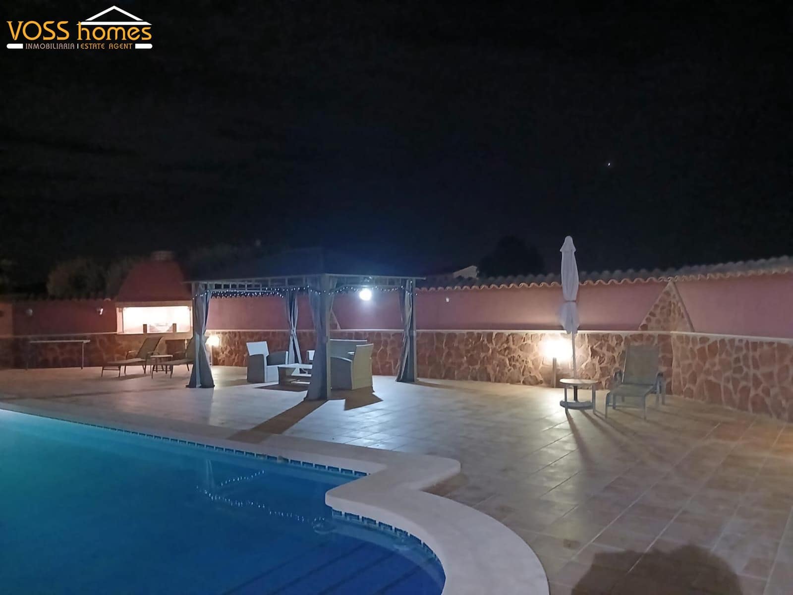 4 chambre Villa/Maison à vendre à Lorca avec piscine garage - 424 950 € (Ref: 9939918)