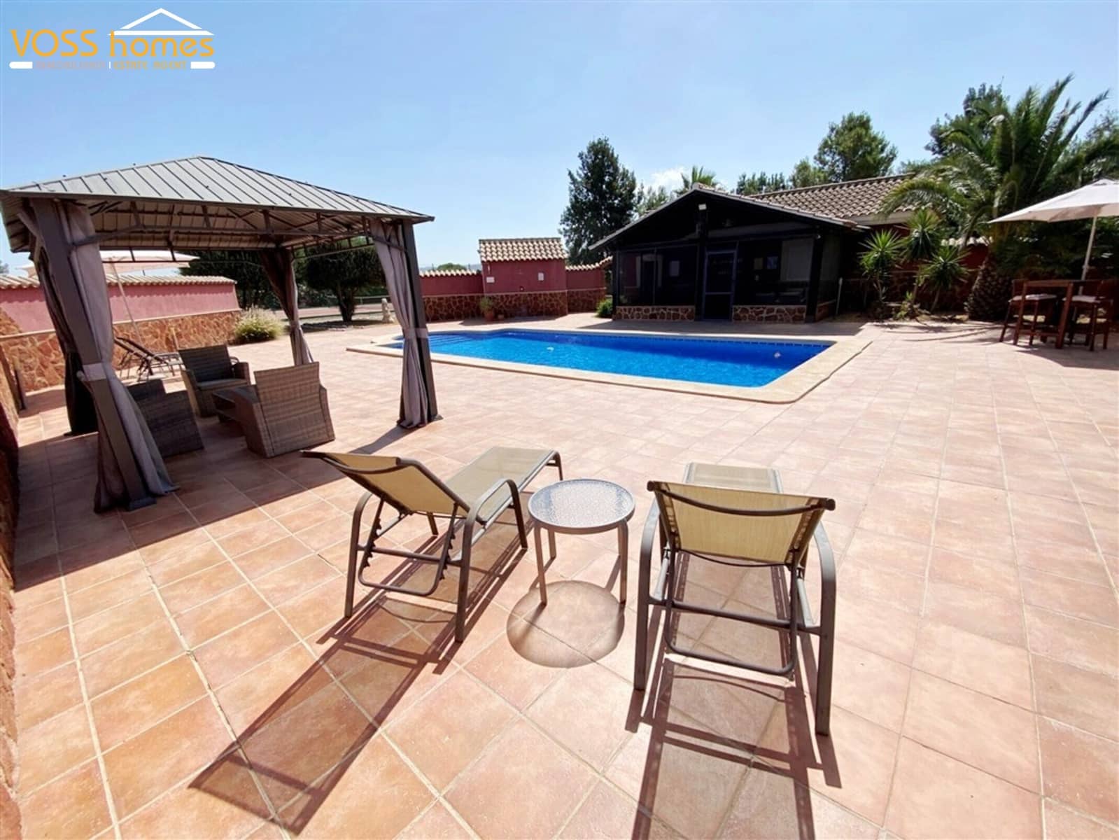 4 chambre Villa/Maison à vendre à Lorca avec piscine garage - 424 950 € (Ref: 9939918)