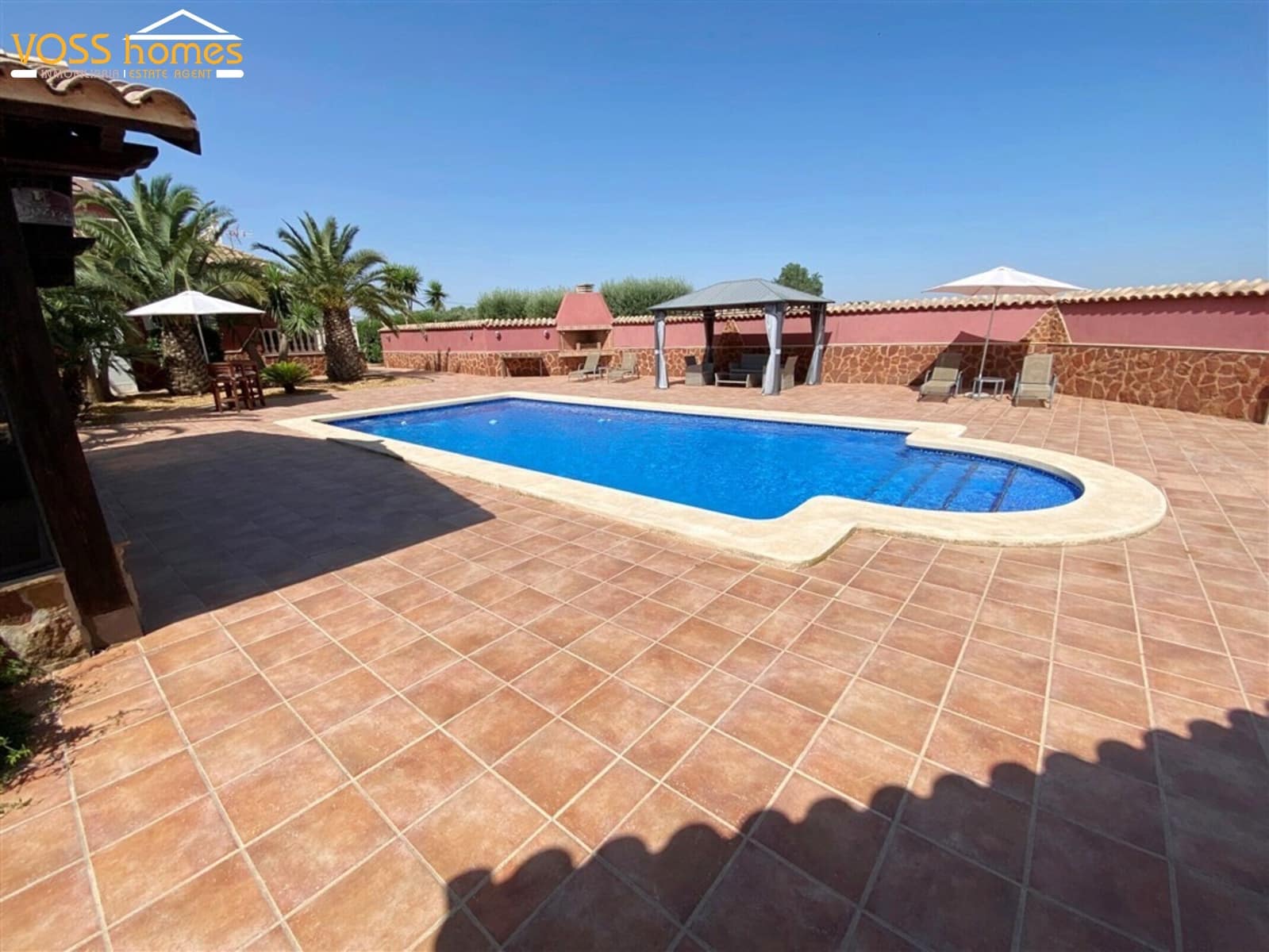 4 chambre Villa/Maison à vendre à Lorca avec piscine garage - 424 950 € (Ref: 9939918)