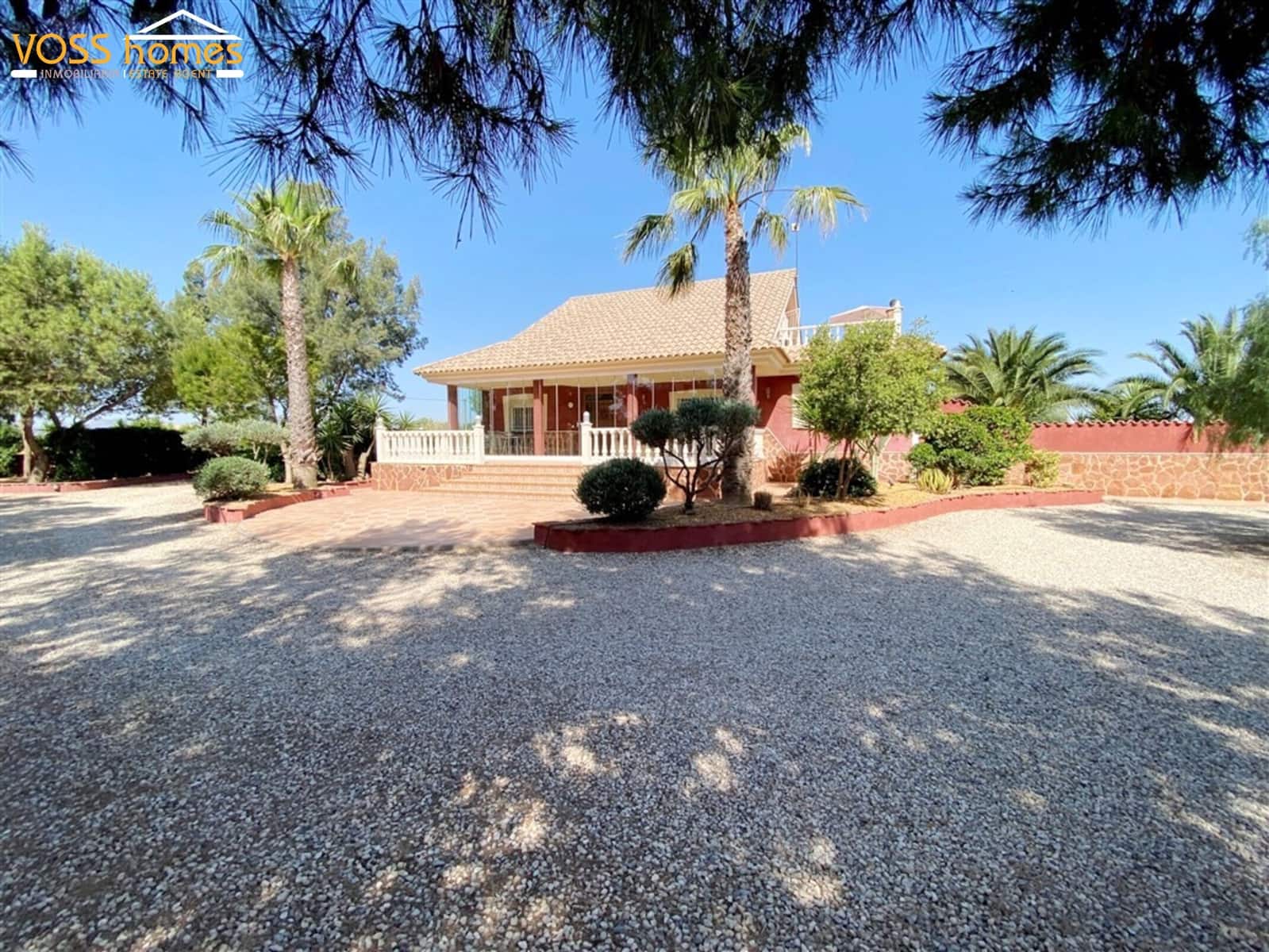 4 chambre Villa/Maison à vendre à Lorca avec piscine garage - 424 950 € (Ref: 9939918)