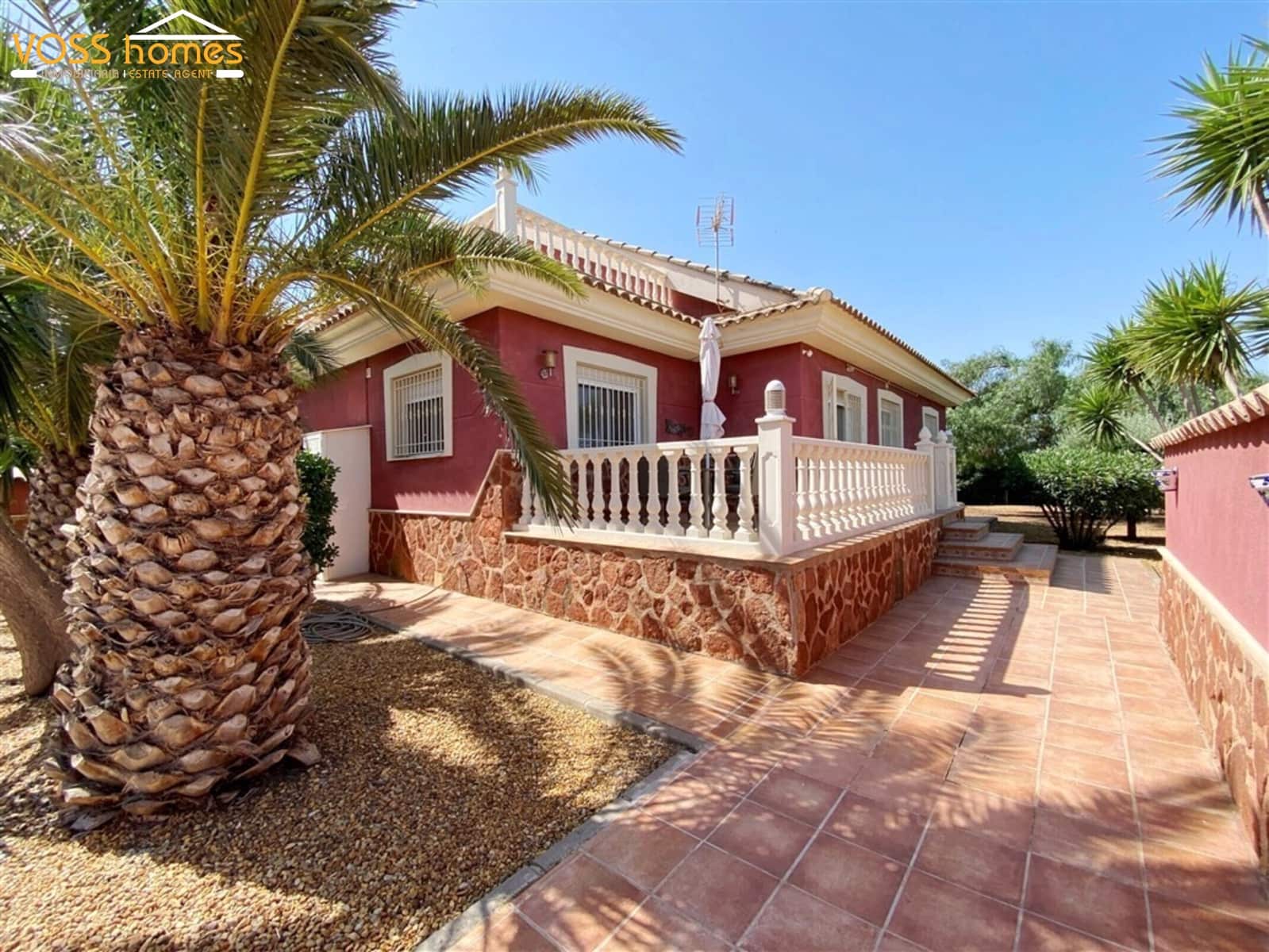4 chambre Villa/Maison à vendre à Lorca avec piscine garage - 424 950 € (Ref: 9939918)
