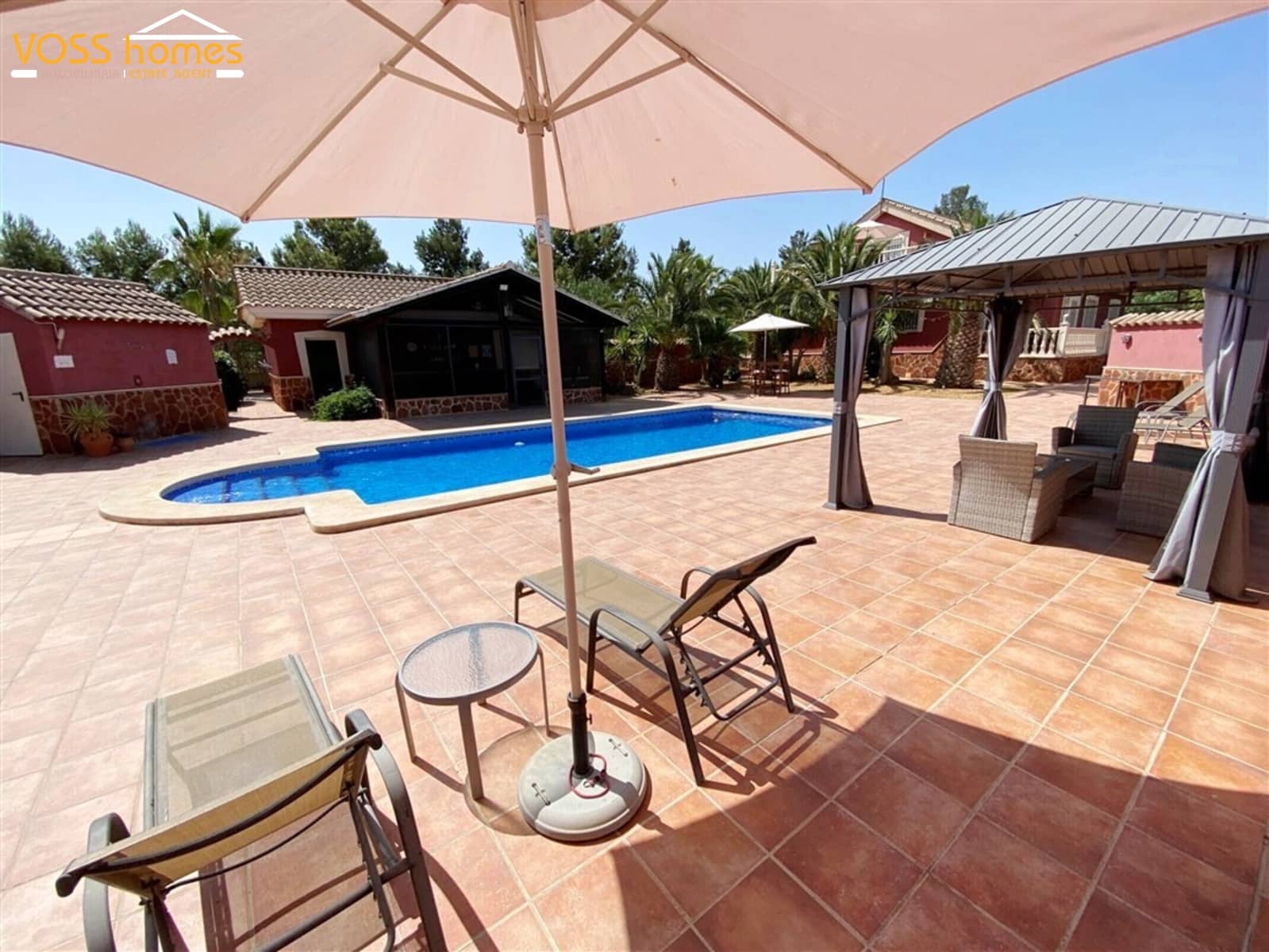 4 chambre Villa/Maison à vendre à Lorca avec piscine garage - 424 950 € (Ref: 9939918)