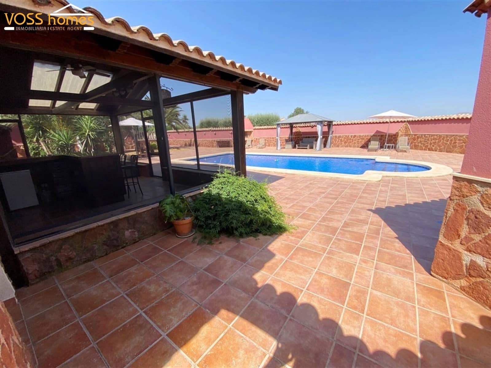 4 chambre Villa/Maison à vendre à Lorca avec piscine garage - 424 950 € (Ref: 9939918)